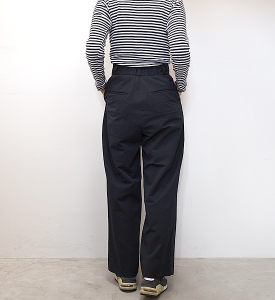 【nanamica】ナナミカ women's ALPHADRY Wide Pants "2Color"