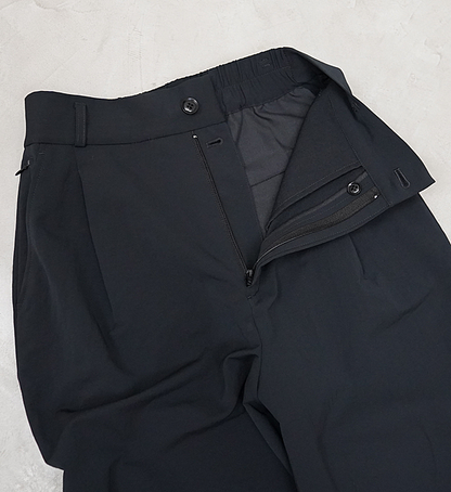 【nanamica】ナナミカ women's ALPHADRY Wide Pants "2Color"