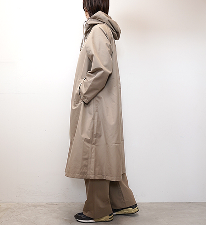 【nanamica】ナナミカ women's 2L GORE-TEX Hooded Coat "2Color"