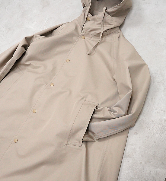 【nanamica】ナナミカ women's 2L GORE-TEX Hooded Coat "2Color"