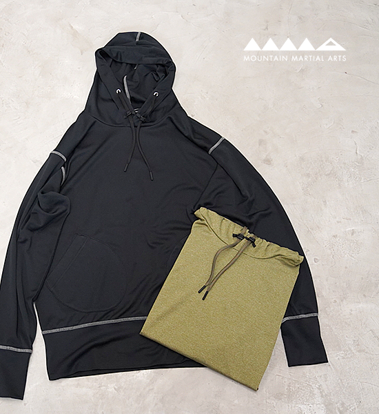 【Mountain Martial Arts】マウンテンマーシャルアーツ unisex MMA POLARTEC Power Wool Zip Hoodie “2Color