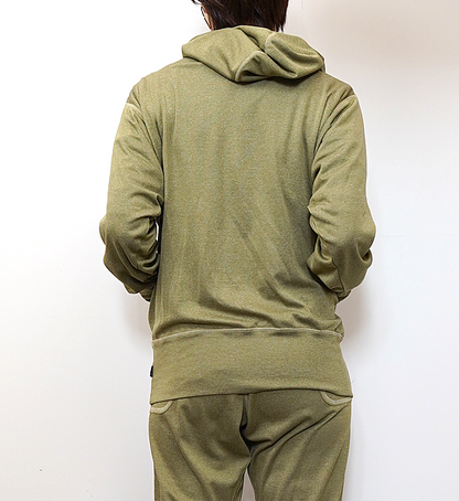 【Mountain Martial Arts】マウンテンマーシャルアーツ unisex MMA POLARTEC Power Wool Zip Hoodie “2Color