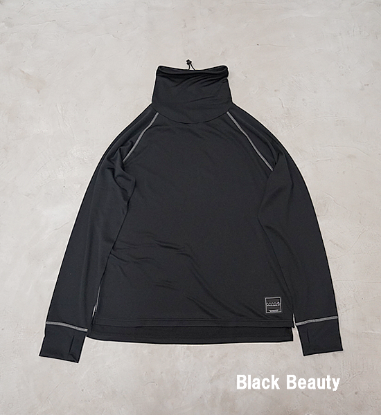 Mountain Martial Arts マウンテンマーシャルアーツ MMA POLARTEC Power Wool Neck Warm Tee  Yosemite ヨセミテ 通販 販売