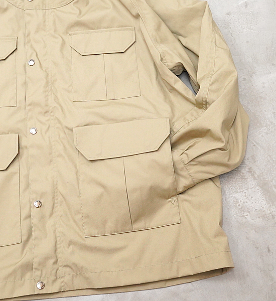 【THE NORTH FACE PURPLE LABEL】ノースフェイスパープルレーベル men's 65/35 Big Mountain Parka "Vintage Beige"