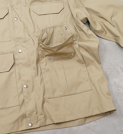 【THE NORTH FACE PURPLE LABEL】ノースフェイスパープルレーベル men's 65/35 Big Mountain Parka "Vintage Beige"