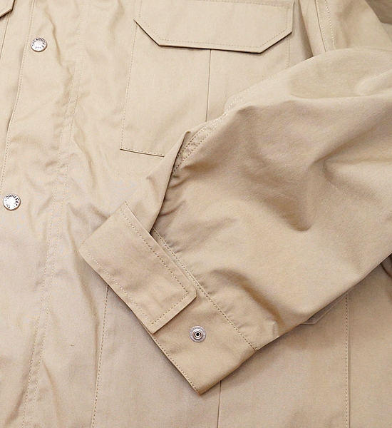 【THE NORTH FACE PURPLE LABEL】ノースフェイスパープルレーベル men's 65/35 Big Mountain Parka "Vintage Beige"