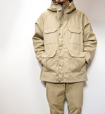 【THE NORTH FACE PURPLE LABEL】ノースフェイスパープルレーベル men's 65/35 Big Mountain Parka "Vintage Beige"