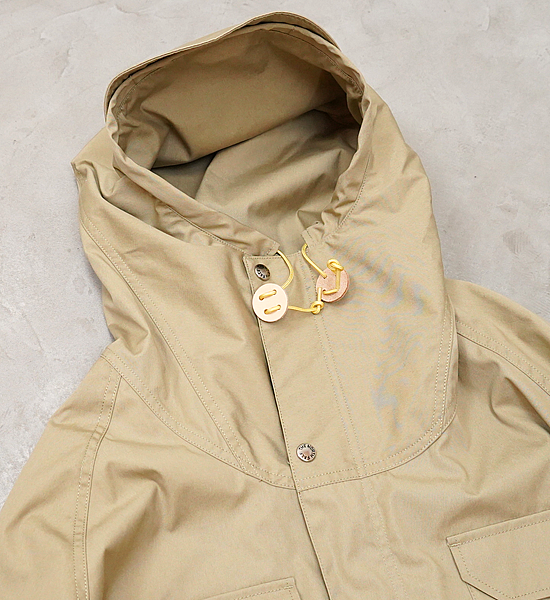 【THE NORTH FACE PURPLE LABEL】ノースフェイスパープルレーベル men's 65/35 Big Mountain Parka "Vintage Beige"