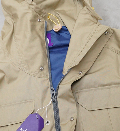 【THE NORTH FACE PURPLE LABEL】ノースフェイスパープルレーベル men's 65/35 Big Mountain Parka "Vintage Beige"