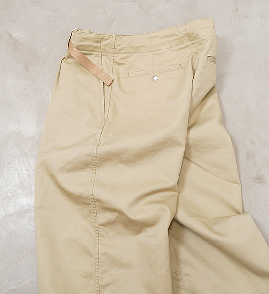 【THE NORTH FACE PURPLE LABEL】ノースフェイスパープルレーベル women's Stretch Twill Tuck Pants "2Color"