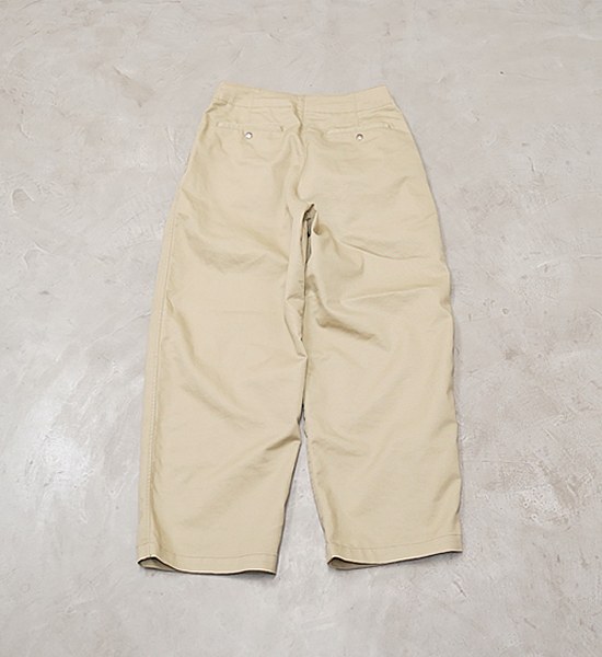 【THE NORTH FACE PURPLE LABEL】ノースフェイスパープルレーベル women's Stretch Twill Tuck Pants "2Color"