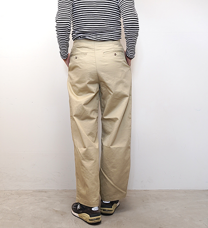 【THE NORTH FACE PURPLE LABEL】ノースフェイスパープルレーベル women's Stretch Twill Tuck Pants "2Color"