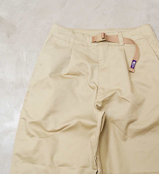 【THE NORTH FACE PURPLE LABEL】ノースフェイスパープルレーベル women's Stretch Twill Tuck Pants "2Color"