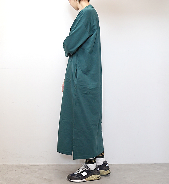 【THE NORTH FACE PURPLE LABEL】ノースフェイスパープルレーベル women's L/S Dress "Green"