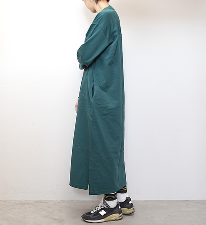 【THE NORTH FACE PURPLE LABEL】ノースフェイスパープルレーベル women's L/S Dress "Green"