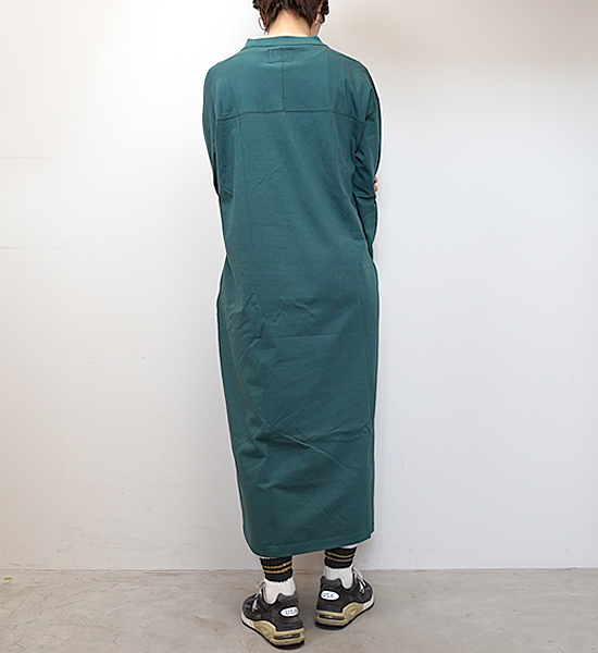 【THE NORTH FACE PURPLE LABEL】ノースフェイスパープルレーベル women's L/S Dress "Green"