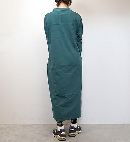 【THE NORTH FACE PURPLE LABEL】ノースフェイスパープルレーベル women's L/S Dress "Green"