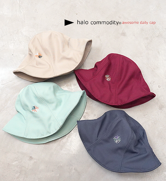 【halo commodity】ハロコモディティ Forsaken Hat "4Color"