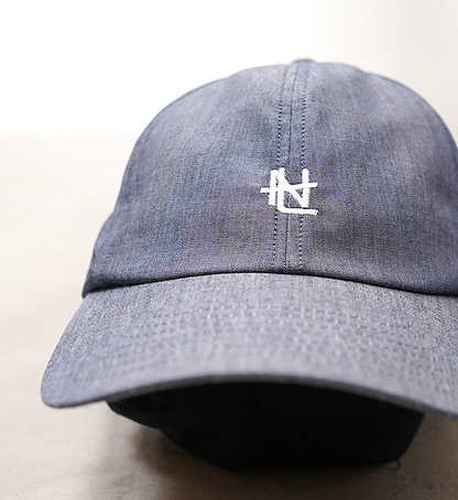 【nanamica】ナナミカ  Chambray Cap "Indigo"