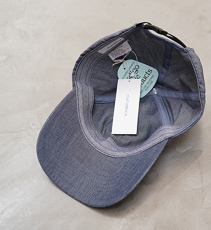 【nanamica】ナナミカ  Chambray Cap "Indigo"