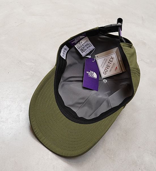 【THE NORTH FACE PURPLE LABEL】ノースフェイスパープルレーベル 65/35 GORE-TEX INFINIUM Cap "4Color"