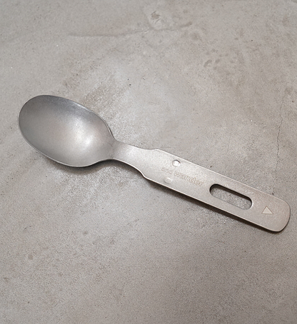 【and wander】アンドワンダー cutlery set "Silver" ※ネコポス可