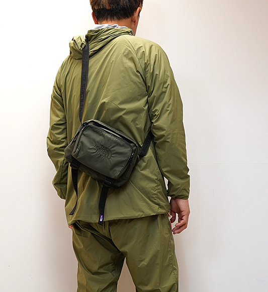 【THE NORTH FACE PURPLE LABEL】ノースフェイスパープルレーベル CORDURA Nylon Shoulder Bag "4Color"