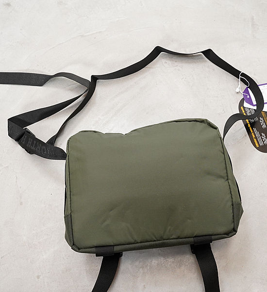 【THE NORTH FACE PURPLE LABEL】ノースフェイスパープルレーベル CORDURA Nylon Shoulder Bag "4Color"