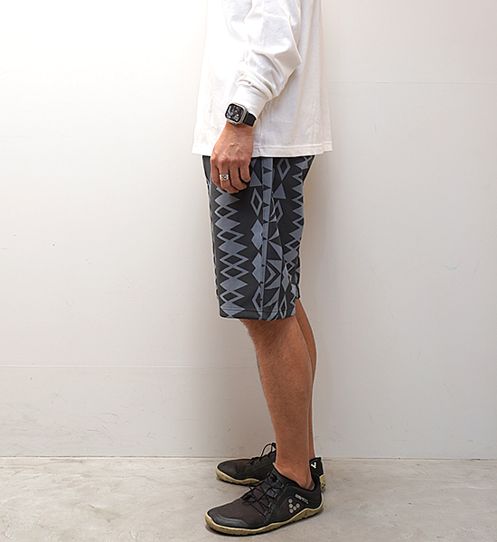 ★30%off【South2 West8】サウスツーウエストエイト String Sweat Short-Poly Jq./Native S&T "Charcoal"