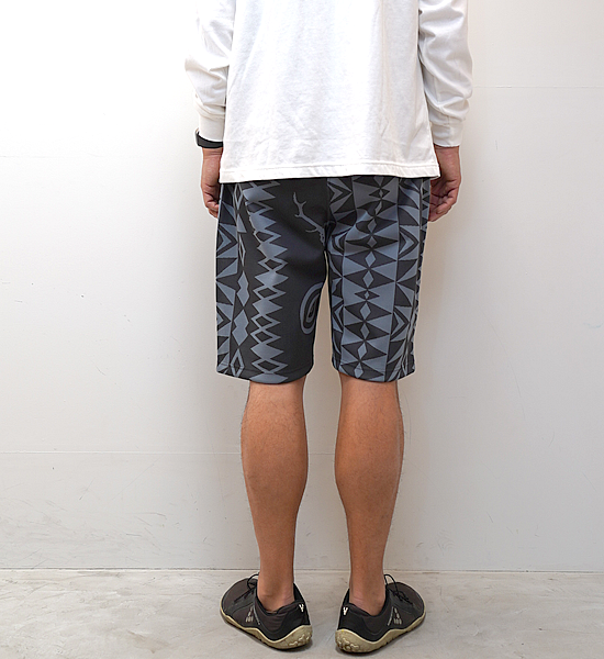 ★30%off【South2 West8】サウスツーウエストエイト String Sweat Short-Poly Jq./Native S&T "Charcoal"