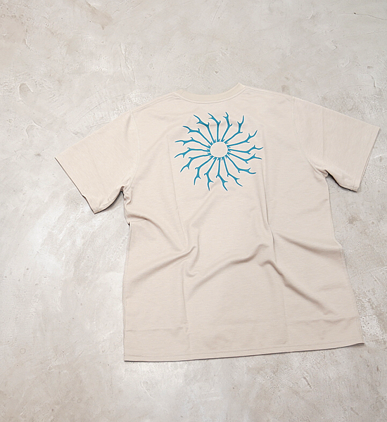 【South2 West8】サウスツーウエストエイト S/S Round Pocket Tee-Circle Horn "2Color" ※ネコポス可