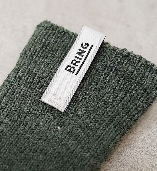 【BRING】ブリング unisex Wunderwear Socks "6Color"