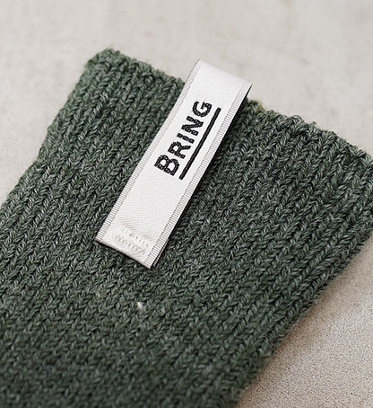 【BRING】ブリング unisex Wunderwear Socks "6Color"