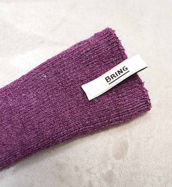 【BRING】ブリング unisex Wunderwear Socks "6Color"