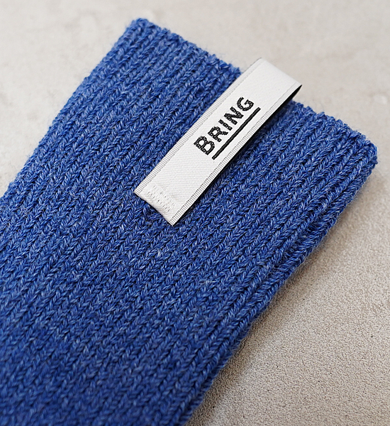 【BRING】ブリング unisex Wunderwear Socks "6Color"