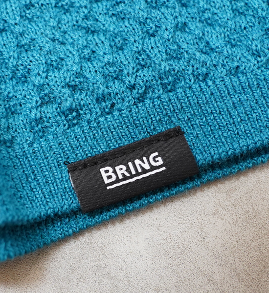 【BRING】ブリング unisex Wunderwear Hoodie "5Color"