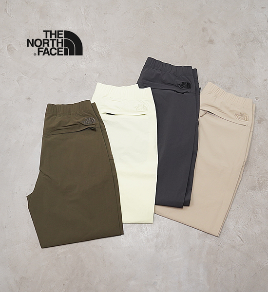 ★30%off【THE NORTH FACE】ザノースフェイス women's Mountain Color Pant "4Color"