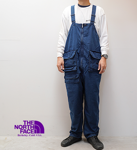 【THE NORTH FACE PURPLE LABEL】ノースフェイスパープルレーベル men's Indigo Field Overalls "Indigo"