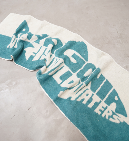 【patagonia】パタゴニア Imabari Sport Towel-Wildwater ”Green”