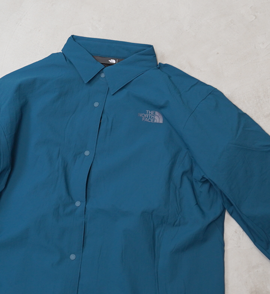 【THE NORTH FACE】ザノースフェイス women's October Mid Shirt "2Color"