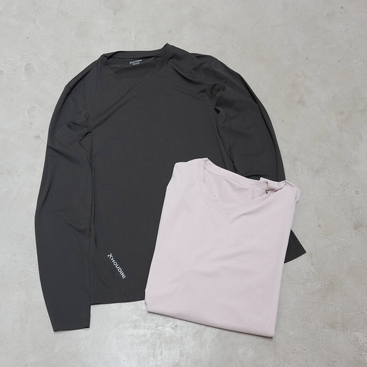 【HOUDINI】フーディニ men's Pace Air LS Tee "2Color" ※ネコポス可