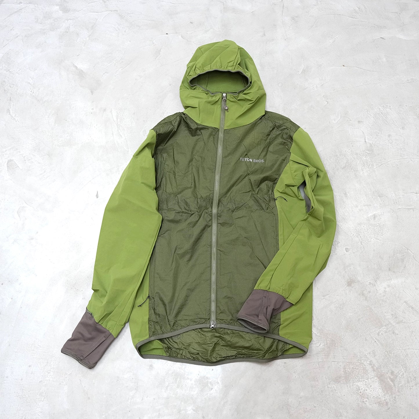 【Teton Bros】ティートンブロス unisex HPPE Wind Hoody "2Color"