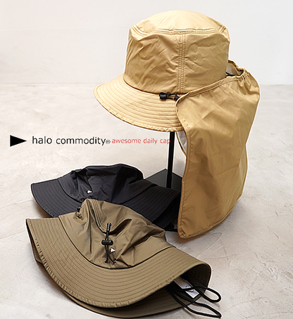 【halo commodity】ハロコモディティ Iguazu Hat "3Color"