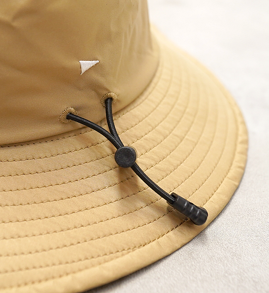 【halo commodity】ハロコモディティ Iguazu Hat "3Color"