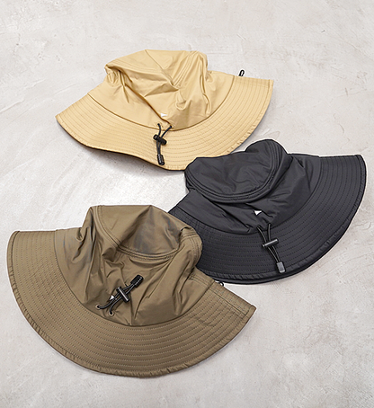 【halo commodity】ハロコモディティ Iguazu Hat "3Color"