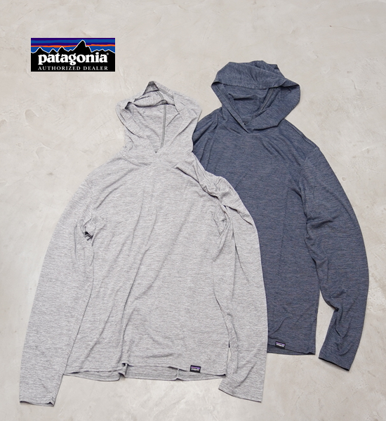 【patagonia】パタゴニア men's Capilene Cool Daily Hoody ※ネコポス可