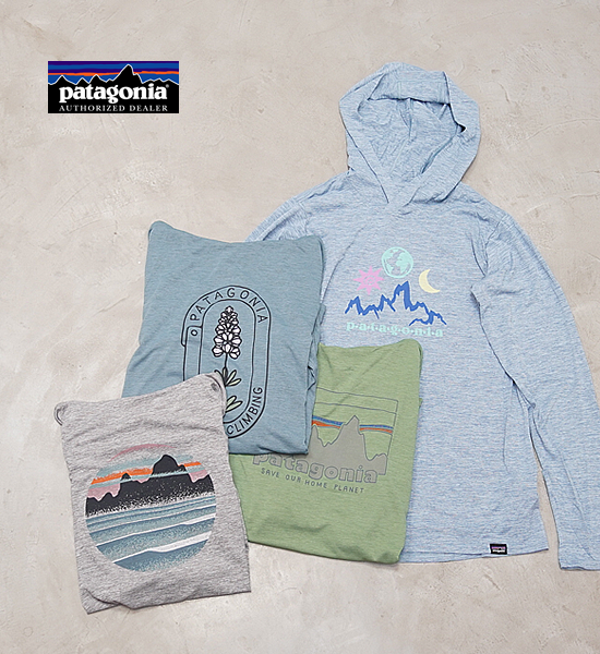 【patagonia】パタゴニア women's Capilene Cool Daily Graphic Hoody "2Color" ※ネコポス可