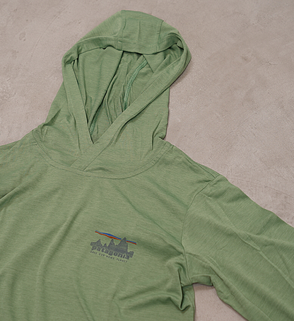 【patagonia】パタゴニア women's Capilene Cool Daily Graphic Hoody "2Color" ※ネコポス可