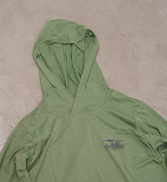 【patagonia】パタゴニア women's Capilene Cool Daily Graphic Hoody "2Color" ※ネコポス可