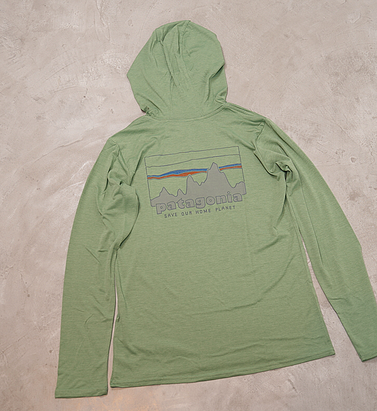 【patagonia】パタゴニア women's Capilene Cool Daily Graphic Hoody "2Color" ※ネコポス可